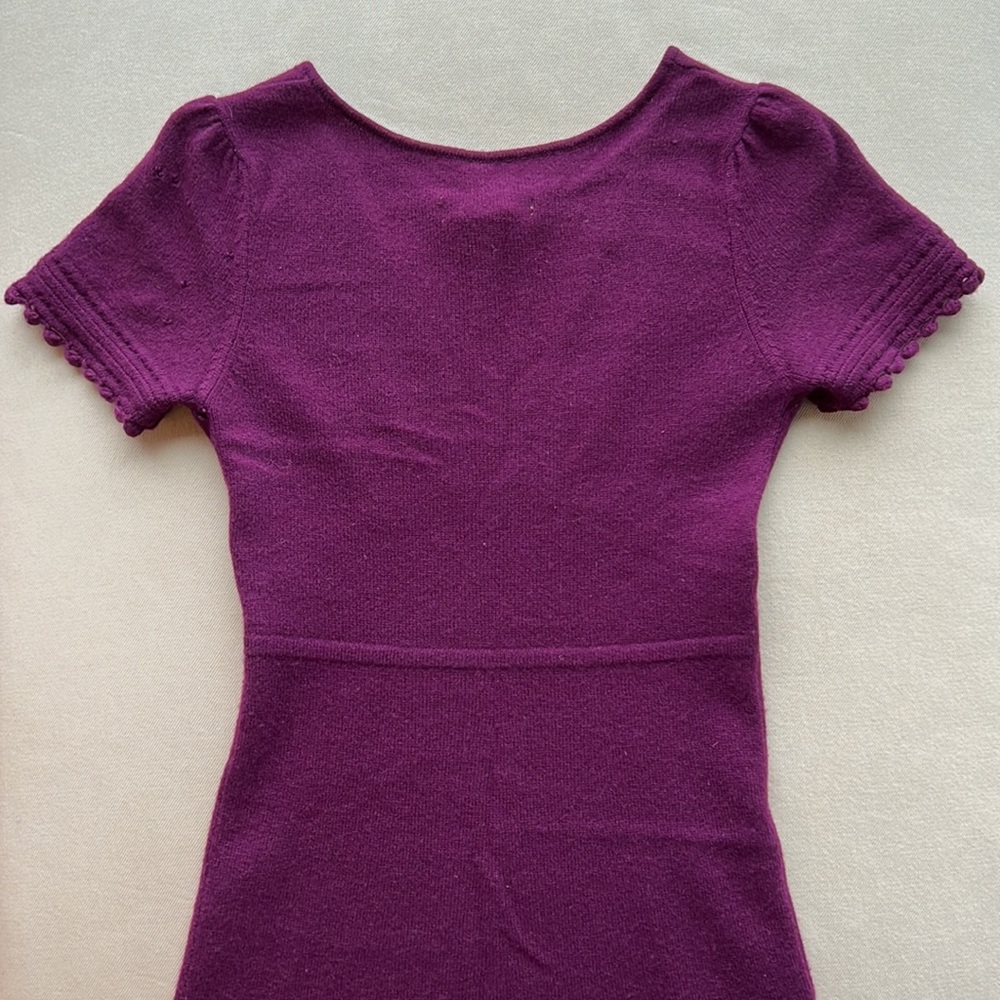 Catherine Malandrino Cashmere Sleeveless Dress - Picture 6 of 11